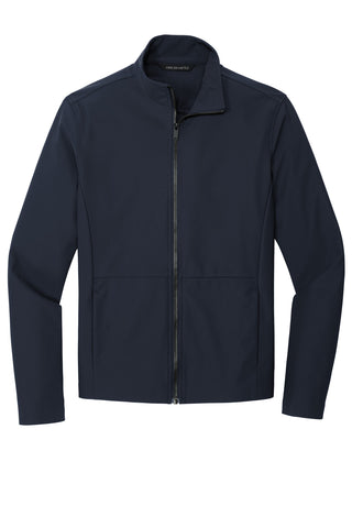 Mercer+Mettle Faille Soft Shell (Night Navy)