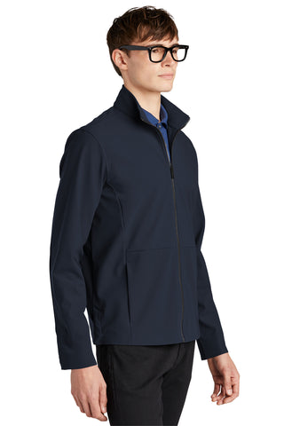 Mercer+Mettle Faille Soft Shell (Night Navy)