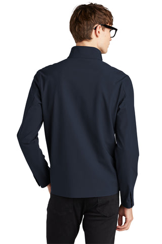 Mercer+Mettle Faille Soft Shell (Night Navy)