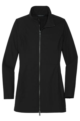 Mercer+Mettle Women's Faille Soft Shell (Deep Black)