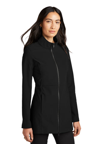 Mercer+Mettle Women's Faille Soft Shell (Deep Black)