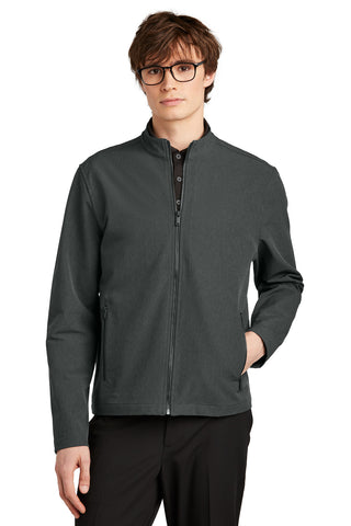 Mercer+Mettle Stretch Soft Shell Jacket (Anchor Grey Heather)