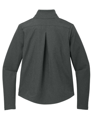 Mercer+Mettle Women's Stretch Soft Shell Jacket (Anchor Grey Heather)