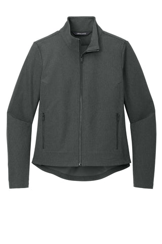 Mercer+Mettle Women's Stretch Soft Shell Jacket (Anchor Grey Heather)