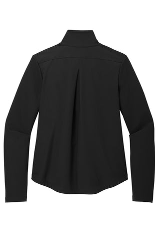 Mercer+Mettle Women's Stretch Soft Shell Jacket (Deep Black)
