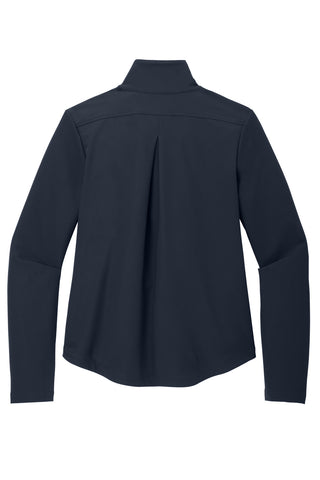 Mercer+Mettle Women's Stretch Soft Shell Jacket (Night Navy)