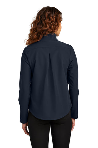 Mercer+Mettle Women's Stretch Soft Shell Jacket (Night Navy)