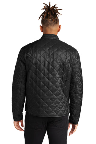 Mercer+Mettle Quilted Full-Zip Jacket (Deep Black)