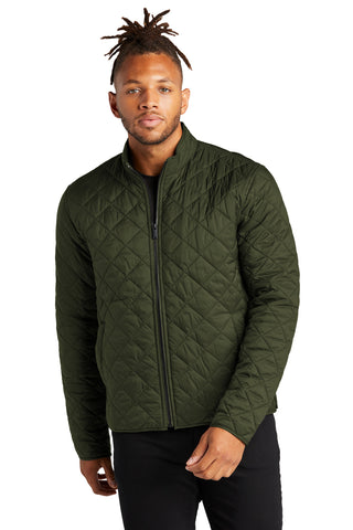 Mercer+Mettle Quilted Full-Zip Jacket (Townsend Green)