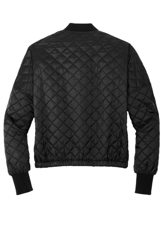 Mercer+Mettle Women's Boxy Quilted Jacket (Deep Black)
