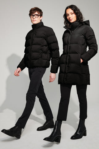 Mercer+Mettle Puffy Jacket (Townsend Green)