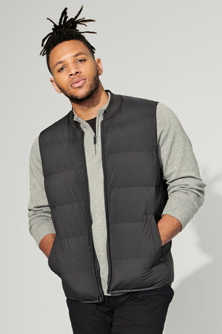 Mercer+Mettle Puffy Vest (Anchor Grey)