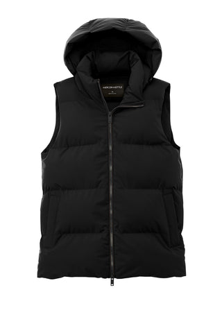 Mercer+Mettle Women's Puffy Vest (Deep Black)