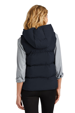 Mercer+Mettle Women's Puffy Vest (Night Navy)