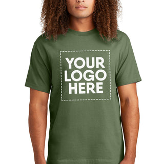 American Apparel Unisex Heavyweight T-Shirt (Military Green)
