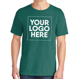 COMFORT COLORS Heavyweight Ring Spun Tee (Emerald)