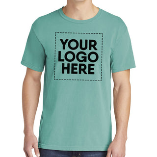 COMFORT COLORS Heavyweight Ring Spun Tee (Seafoam)