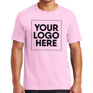 Jerzees Dri-Power 50/50 Cotton/Poly T-Shirt (Classic Pink)