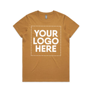 AS Colour Womens Maple Tee (Camel)