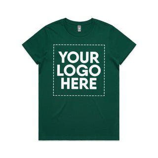 AS Colour Womens Maple Tee (Jade)