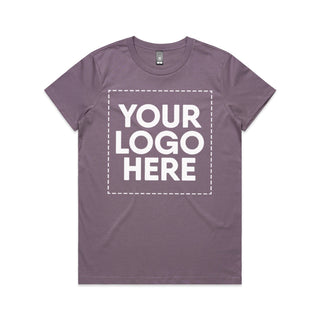 AS Colour Womens Maple Tee (Mauve)