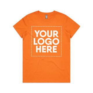 AS Colour Womens Maple Tee (Orange)