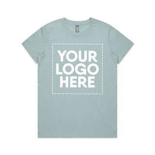 AS Colour Womens Maple Tee (Pale Blue)