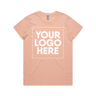 AS Colour Womens Maple Tee (Pale Pink)