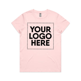 AS Colour Womens Maple Tee (Pink)