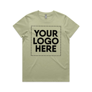 AS Colour Womens Maple Tee (Pistachio)