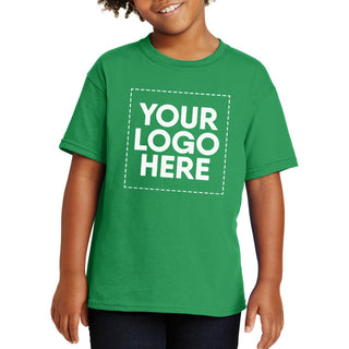 Gildan Youth Heavy Cotton 100% Cotton T-Shirt (Irish Green)