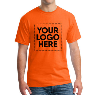 Gildan Heavy Cotton 100% Cotton T-Shirt (S. Orange)