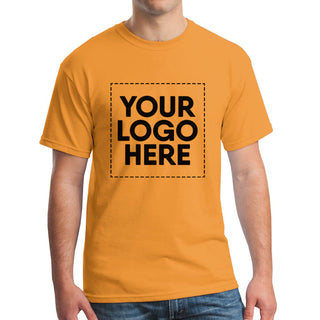 Gildan Heavy Cotton 100% Cotton T-Shirt (Tennessee Orange)