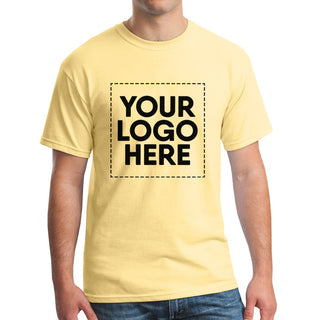 Gildan Heavy Cotton 100% Cotton T-Shirt (Yellow Haze)