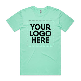 AS Colour Mens Staple Tee (Aqua)