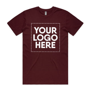 AS Colour Mens Staple Tee (Burgundy)