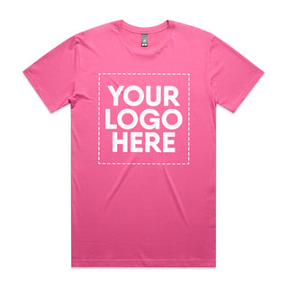 AS Colour Mens Staple Tee (Charity Pink)