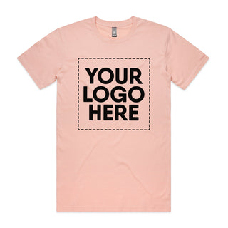 AS Colour Mens Staple Tee (Pale Pink)