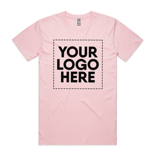 AS Colour Mens Staple Tee (Pink)