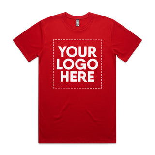 AS Colour Mens Staple Tee (Red)