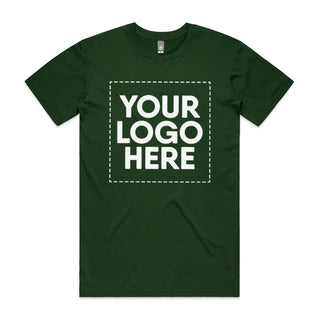 AS Colour Mens Staple Tee (Forest Green)