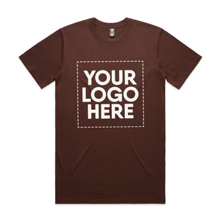 AS Colour Mens Classic Tee (Chestnut)