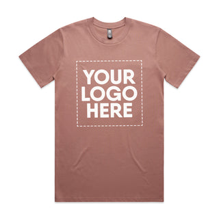 AS Colour Mens Classic Tee (Hazy Pink)