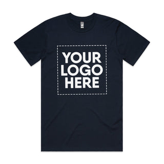 AS Colour Mens Classic Tee (Navy)