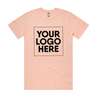 AS Colour Mens Classic Tee (Pale Pink)