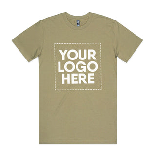 AS Colour Mens Classic Tee (Safari)