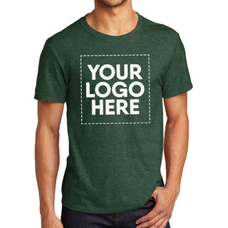 Jerzees Premium Blend Ring Spun T-Shirt (Forest Green Heather)
