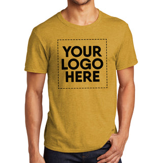 Jerzees Premium Blend Ring Spun T-Shirt (Mustard Heather)