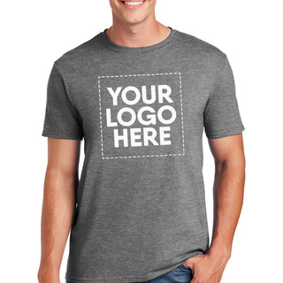 Gildan Softstyle T-Shirt (Graphite Heather)