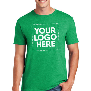 Gildan Softstyle T-Shirt (Heather Irish Green)